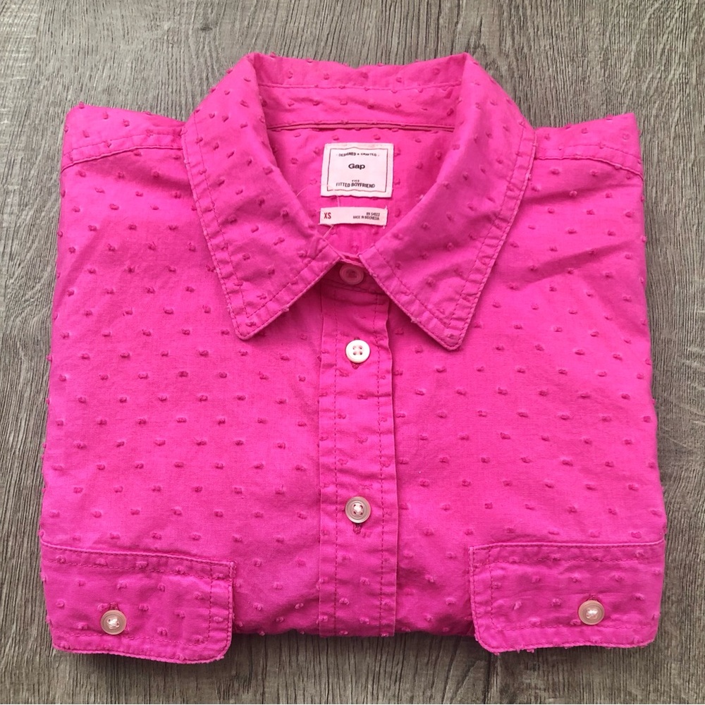 Gap Womens Button Down XS
